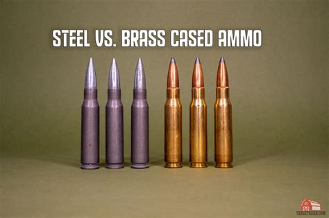 The Truth About Brass vs. Steel Ammo 